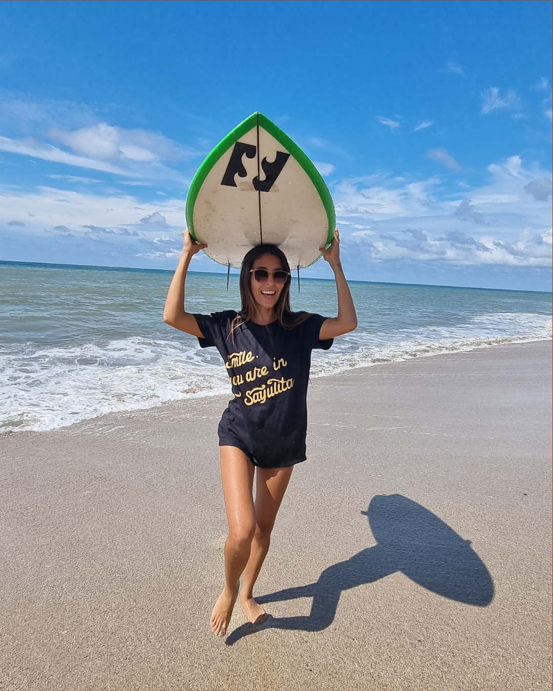 Shirt - Smile. You're in Sayulita for women