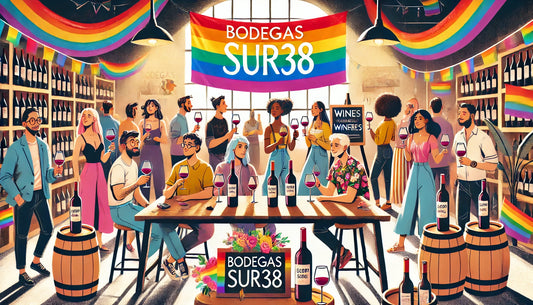 Celebrating Pride Month at Bodegas Sur38: A Toast to History and Inclusion