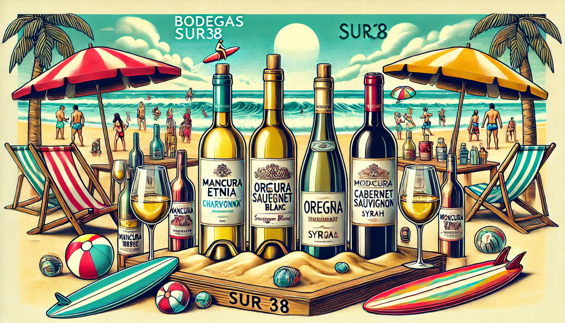 Enjoy Summer with White Wines and Rosés with Bodegas Sur38