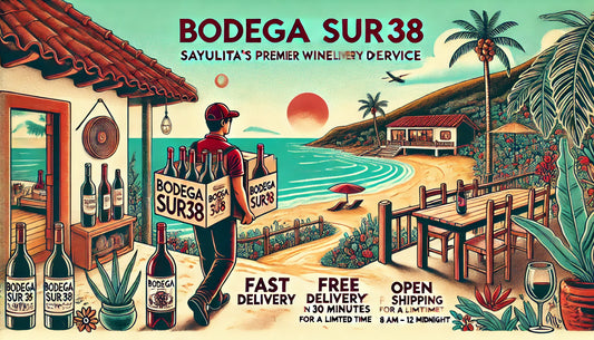 Bodega Sur38: Sayulita's Premier Wine Delivery Service