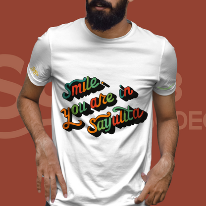 Shirt - Smile. You're in Sayulita for men