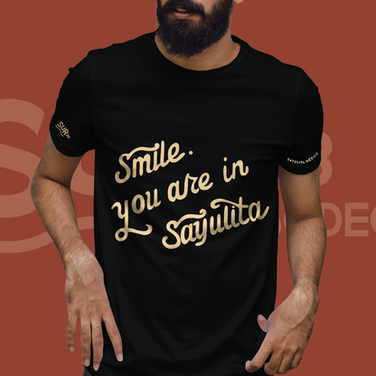 Shirt - Smile. You're in Sayulita for men