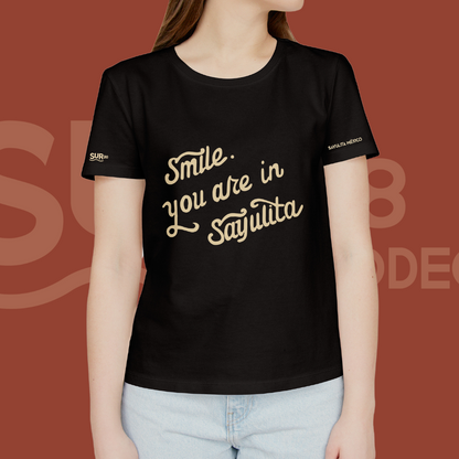 Shirt - Smile. You're in Sayulita for women