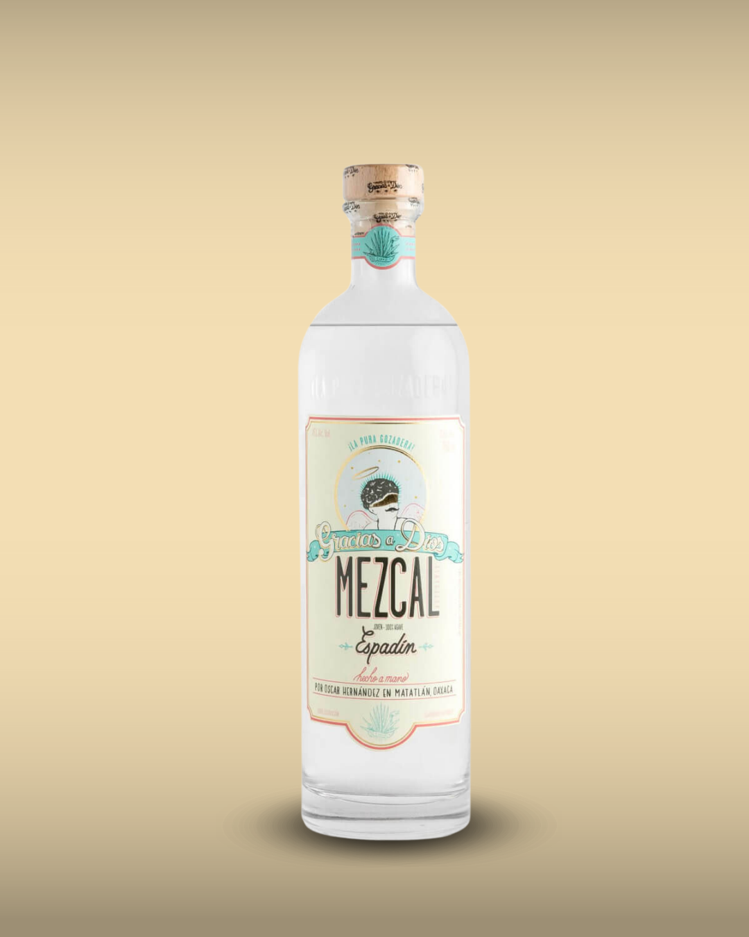 MEZCAL GRACIAS A DIOS ESPADIN