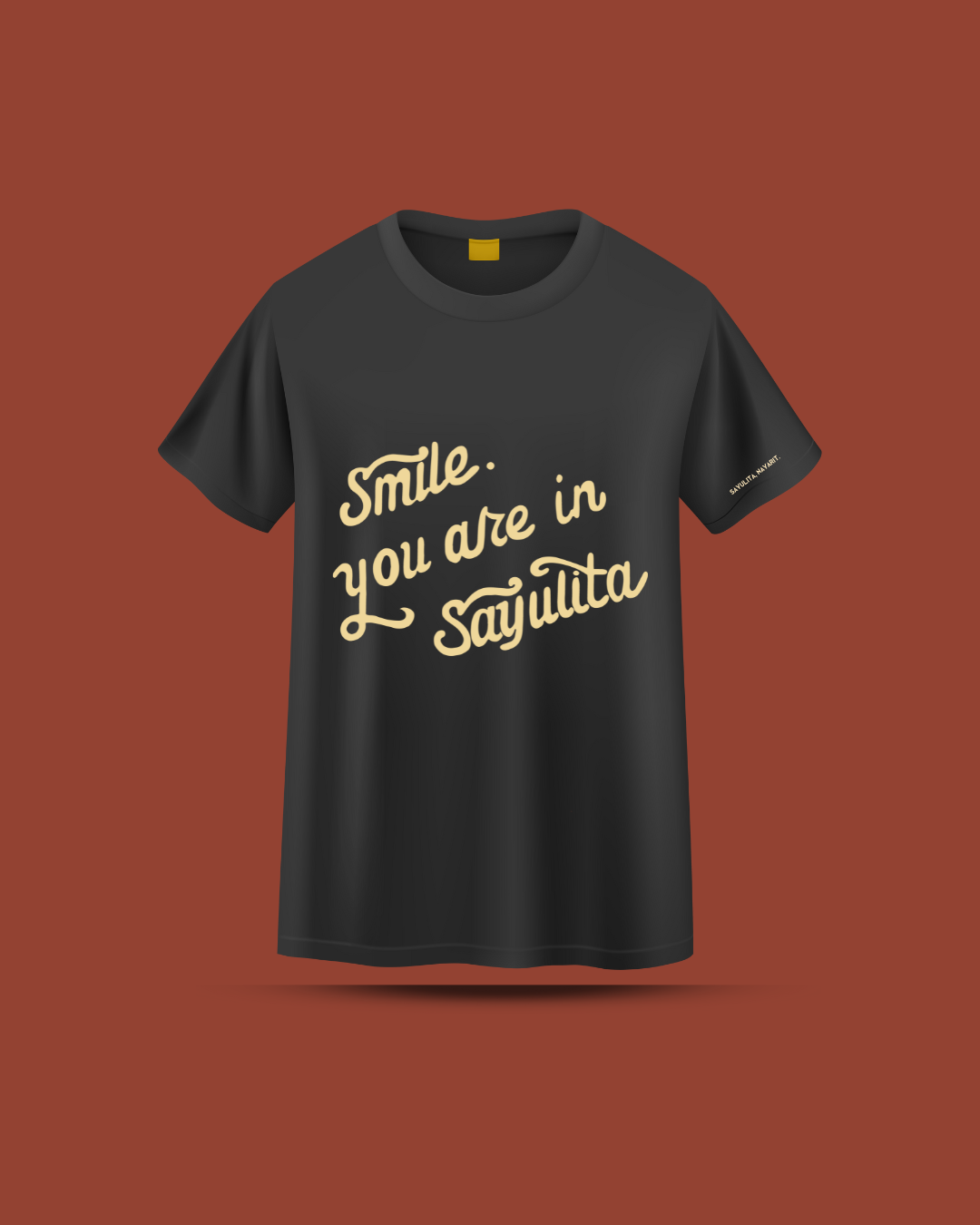 Shirt - Smile. You're in Sayulita for men