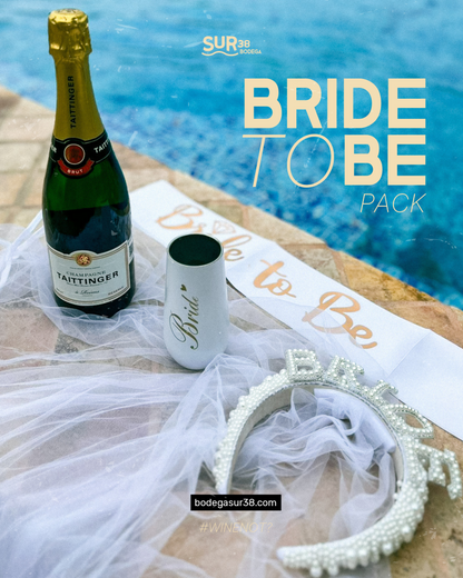 Champagne Taittinger Brut Reserve | Bride to Be - Pack