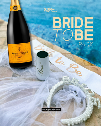 Champagne Brut Veuve De Clicquot | Bride to Be - Pack